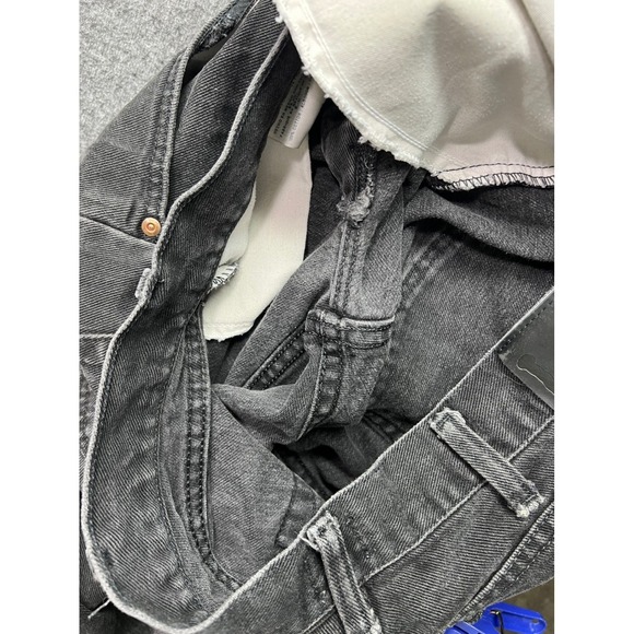 Lee Jeans Mens 36x30 Black Fit 36x29 Regular Straight Denim Pants TZS-K146-008 - Picture 10 of 16